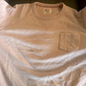 Todd Snyder X Champion Lite Pink LS Sweater